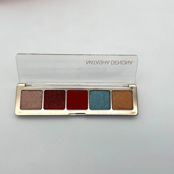Natasha Denona Holiday AERIS 5 Shade Eyeshadow Palette Limited Edition NIP - Picture 2 of 6